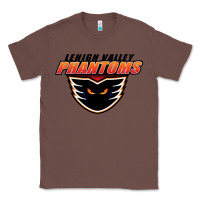 Chestnut The Phantoms, Lehigh Valley Classic Tee - DesigneFamous