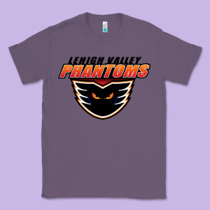 The Phantoms, Lehigh Valley Classic Tee Designed By Designefamous