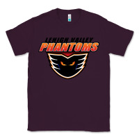 Plum The Phantoms, Lehigh Valley Classic Tee - DesigneFamous