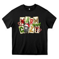 Black warm and cozy donkey Heavy Core Tee - FaDigitalArtStudio