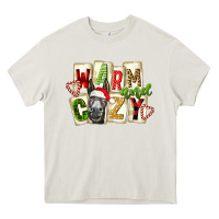 Cream warm and cozy donkey Heavy Core Tee - FaDigitalArtStudio