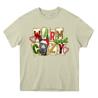 Mossy warm and cozy donkey Heavy Core Tee - FaDigitalArtStudio