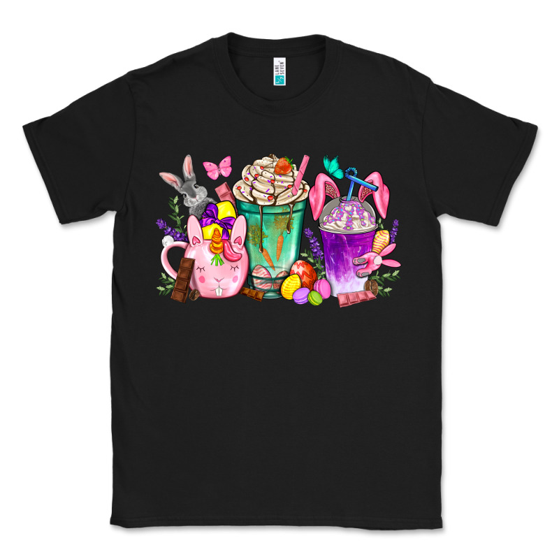 Easter Coffee Cups With Bunny Classic Tee by BundleAndBundleShop | Teevron