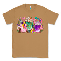 Toasted Coconut Easter Coffee Cups With Bunny Classic Tee - BundleAndBundleShop