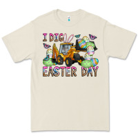 Bone I Dig Easter Day Premium Tee - CowhideDigitalArt