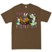 Cacao I Dig Easter Day Premium Tee - CowhideDigitalArt