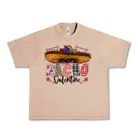Burro festive sombrero and nacho art Urban Heavy Tee - CowhideDigitalArt