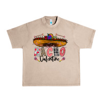 French Oak festive sombrero and nacho art Urban Heavy Tee - CowhideDigitalArt