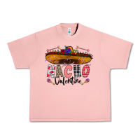Salmon festive sombrero and nacho art Urban Heavy Tee - CowhideDigitalArt
