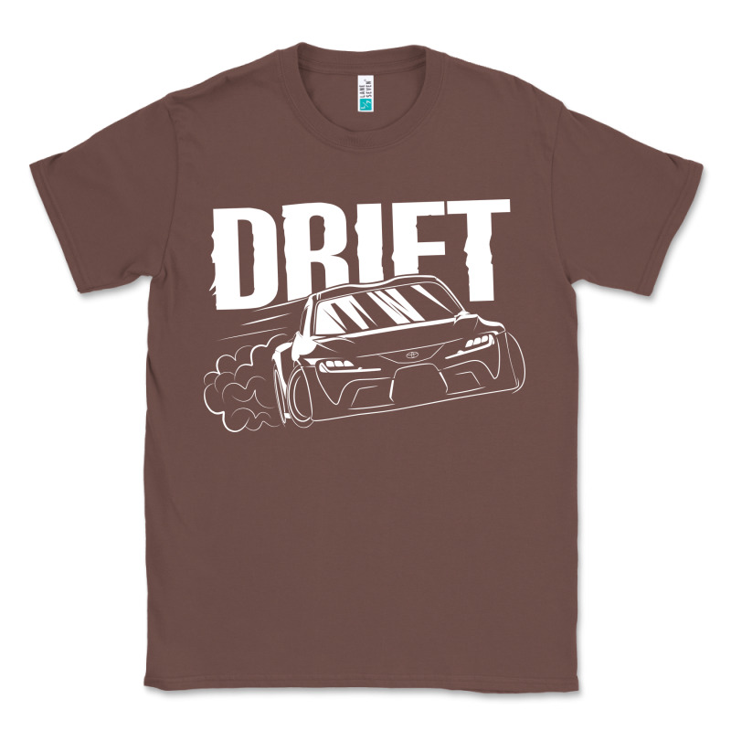 Supra Drift Classic Tee by DesigneFamous | Teevron