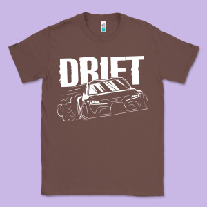 Supra Drift Classic Tee Designed By Designefamous