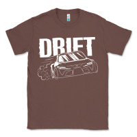 Chestnut Supra Drift Classic Tee - DesigneFamous
