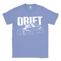Colony Blue Supra Drift Classic Tee - DesigneFamous