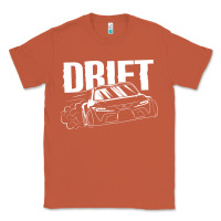 Copper Supra Drift Classic Tee - DesigneFamous