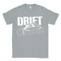 Heather Grey Supra Drift Classic Tee - DesigneFamous