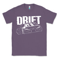 Lavender Supra Drift Classic Tee - DesigneFamous