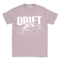 Lilac Supra Drift Classic Tee - DesigneFamous