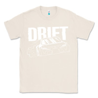 Natural Supra Drift Classic Tee - DesigneFamous