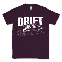 Plum Supra Drift Classic Tee - DesigneFamous