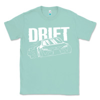 Seafoam Supra Drift Classic Tee - DesigneFamous
