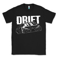 Black Supra Drift Classic Tee - DesigneFamous