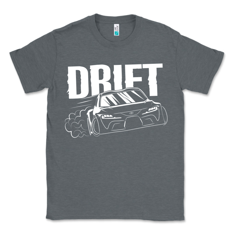 Supra Drift Classic Tee by DesigneFamous | Teevron
