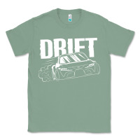 Sage Supra Drift Classic Tee - DesigneFamous