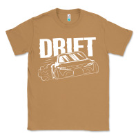 Toasted Coconut Supra Drift Classic Tee - DesigneFamous