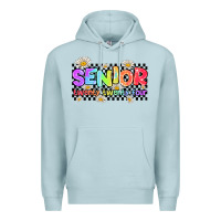 Blue Mist senior twenty twenty four Premium Hoodie - AdoDesignShop