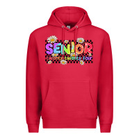 Cardinal senior twenty twenty four Premium Hoodie - AdoDesignShop