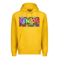 Lemon senior twenty twenty four Premium Hoodie - AdoDesignShop