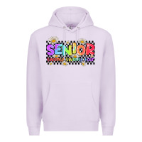 Lilac senior twenty twenty four Premium Hoodie - AdoDesignShop