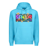 Ocean Blue senior twenty twenty four Premium Hoodie - AdoDesignShop