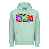 Seafoam senior twenty twenty four Premium Hoodie - AdoDesignShop