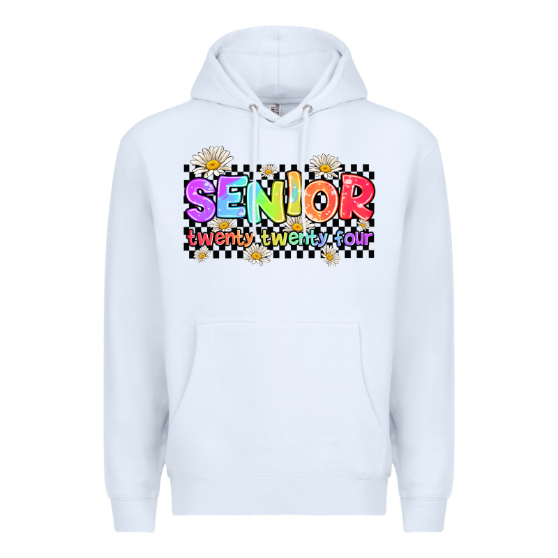 Senior Twenty Twenty Four Premium Hoodie by AdoDesignShop | Teevron