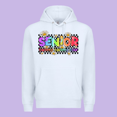 Senior Twenty Twenty Four Premium Hoodie Designed By Adodesignshop
