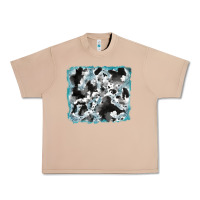 Burro cowhide glitter leather background Urban Heavy Tee - RanaPortraitStore