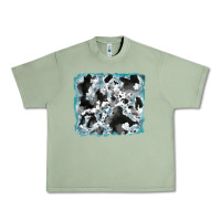 Oil Green cowhide glitter leather background Urban Heavy Tee - RanaPortraitStore