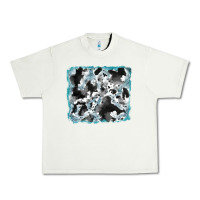 Pistachio cowhide glitter leather background Urban Heavy Tee - RanaPortraitStore