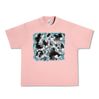 Salmon cowhide glitter leather background Urban Heavy Tee - RanaPortraitStore