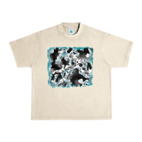 Sandshell cowhide glitter leather background Urban Heavy Tee - RanaPortraitStore