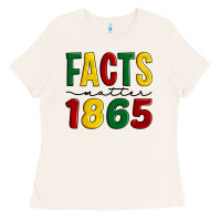 Facts Matter 1865 Ladies Tee | Teevron