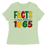 Matcha facts matter 1865 Ladies Tee - Artiststas