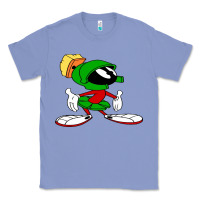 Colony Blue marvin Classic Tee - DesigneFamous