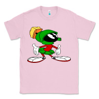 Bubblegum Pink marvin Classic Tee - DesigneFamous