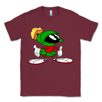 Burgundy marvin Classic Tee - DesigneFamous