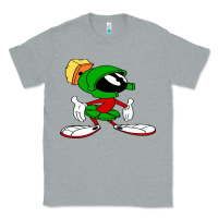 Heather Grey marvin Classic Tee - DesigneFamous