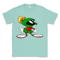 Seafoam marvin Classic Tee - DesigneFamous