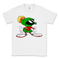 White marvin Classic Tee - DesigneFamous
