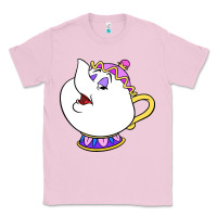 Bubblegum Pink mrs potts Classic Tee - DesigneFamous